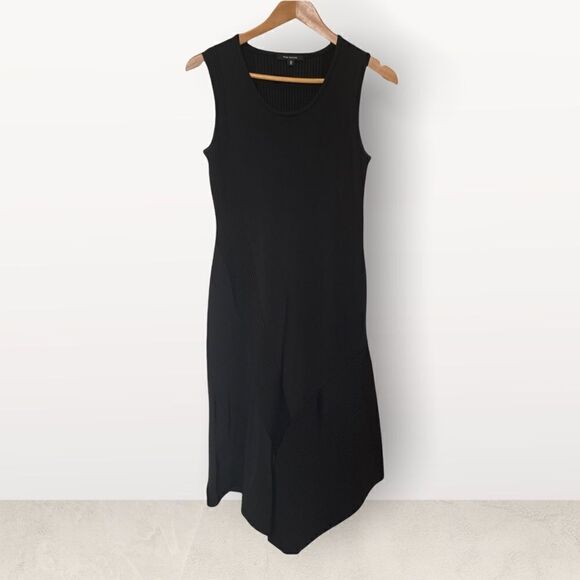 Pink Tartan asymmetrical knit dress - Picture 1 of 10